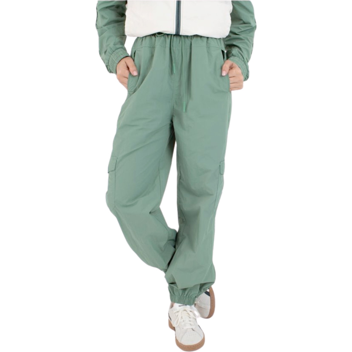 2026 Hurley Da Donna Pantaloni Ripiegabili WPTEU00005 - Agave Green
